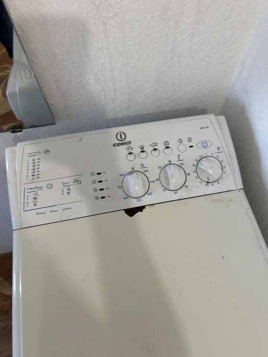 продам стиральную машинку индезит