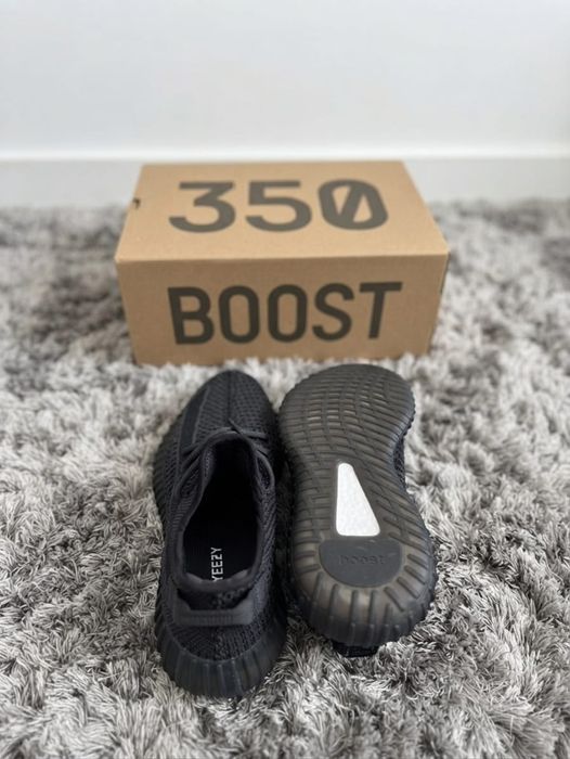 Adidasi Yeezy Boost 350 Negru - Adidasi Fete Baieti