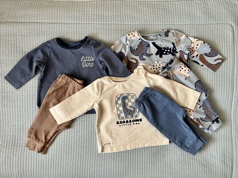 Лот за новородено 0-3м Next Baby