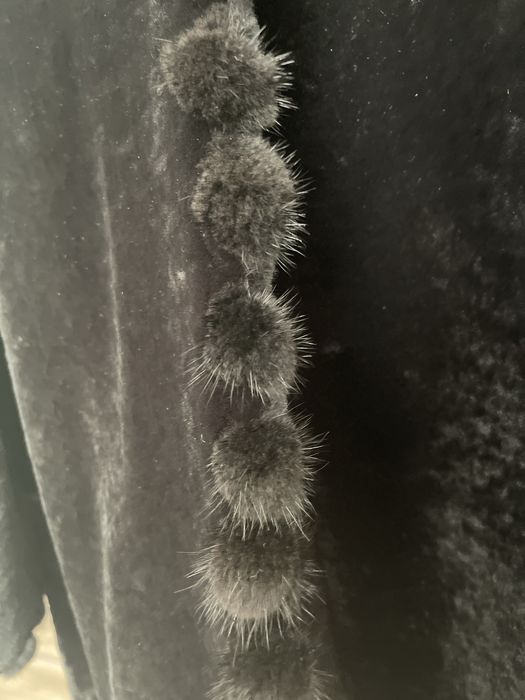 нутри шуба черная