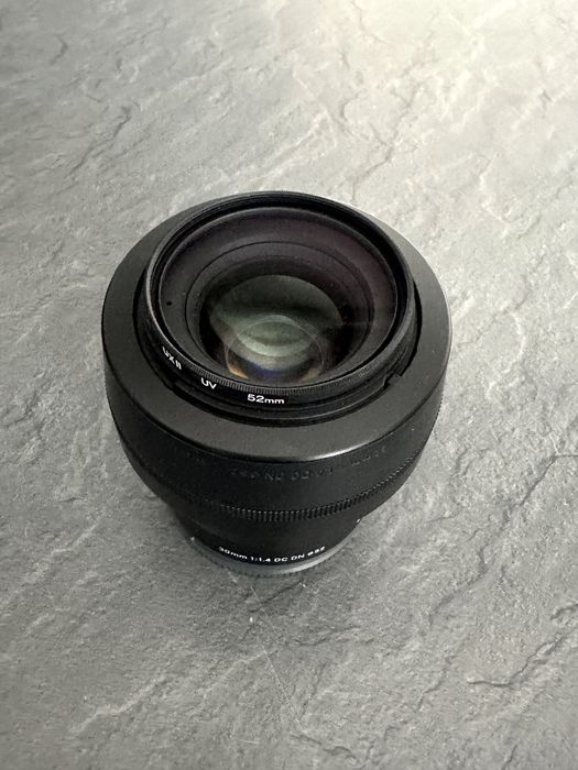 Sony a6400 + Sony 18-135mm f/3.5-5.6 + Sigma 30mm f/1.4