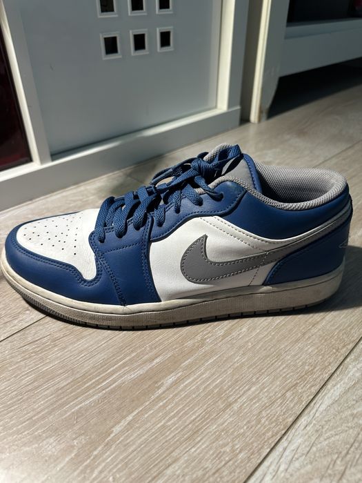 Air Jordan 1 Low True Blue