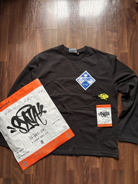 Syna World Hazard горнище