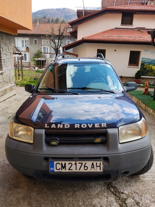 Land Rover Freelander 2000 г., газ