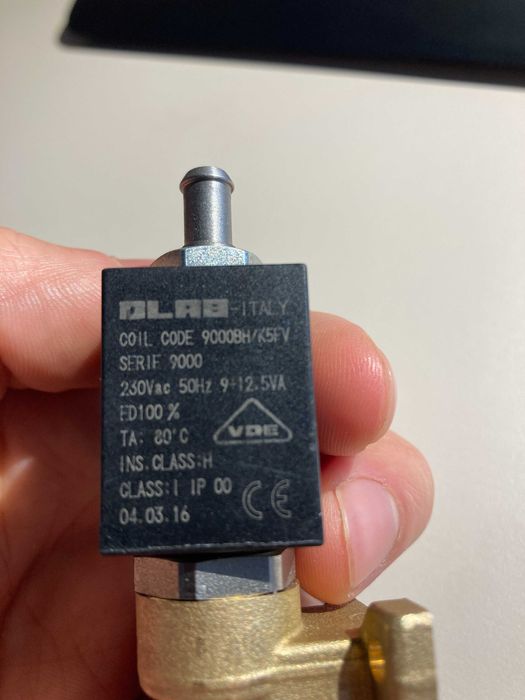 Electrovalva OLAB 9000BH/K5FV 220V