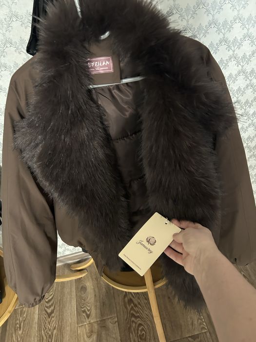 Продам новую куртку зима