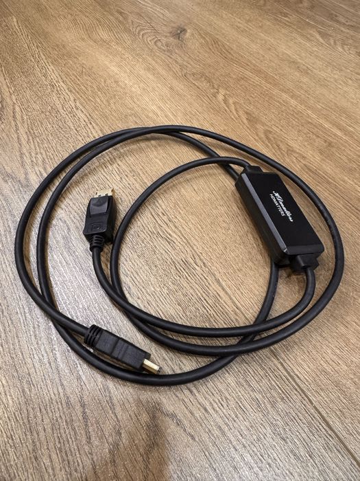 Кабель DisplayPort to HDMI