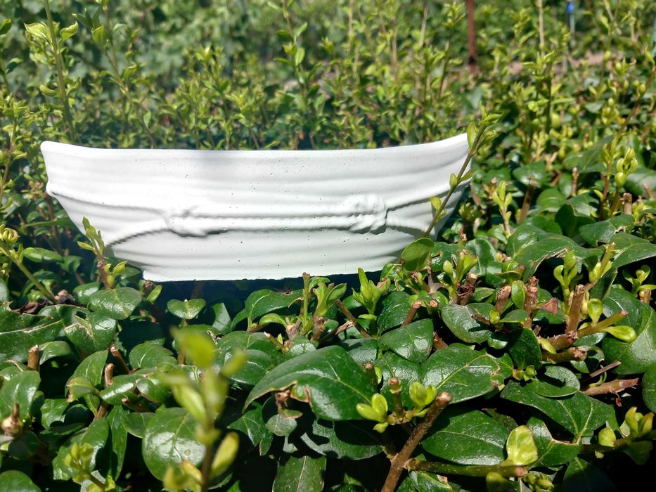 Музаечна фигура-паничка, лодка