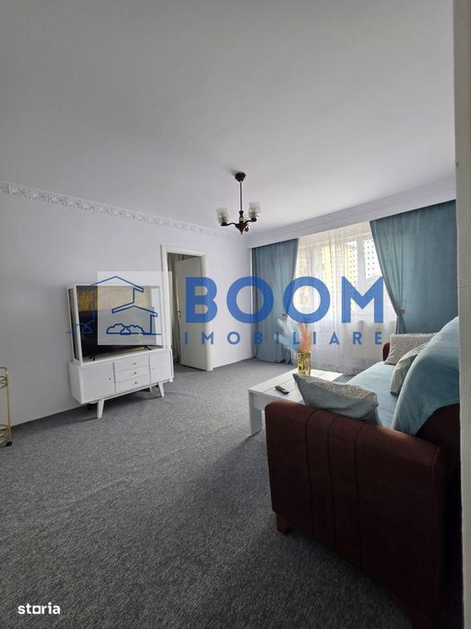 Apartament 2 camere | Etaj 1 | Bloc anvelopat | Complet mobilat