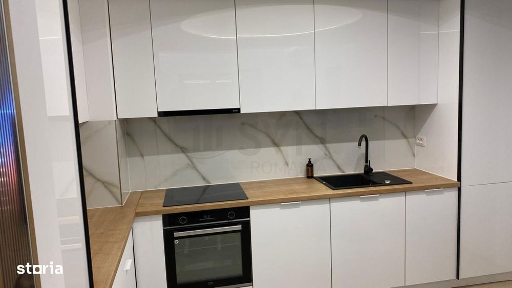 Apartament 3 camerel Cortina North l Mobilat Premium