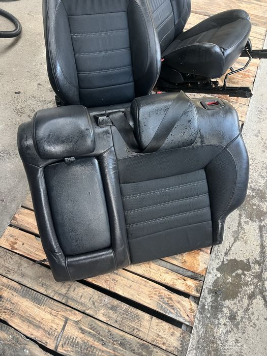Iterior piele scaune fete de usi! Ford mondeo mk4 fab 2010 break