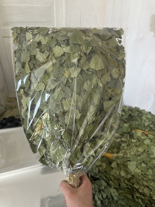 Березовые банные веники