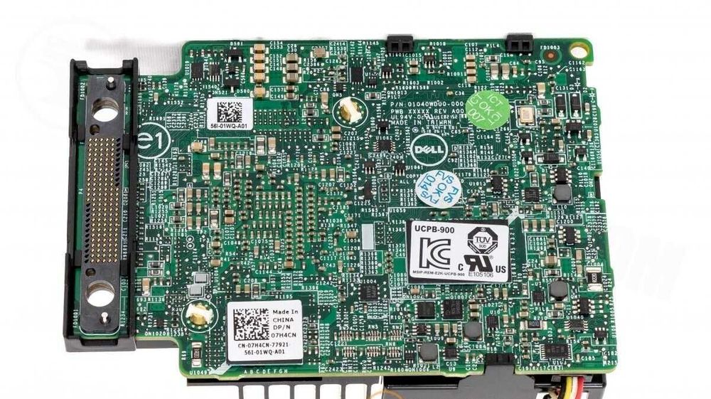 RAID контролер PERC H730p Mini Monо SATA/SAS 12Gb RAID 0,1,5,6,10 2GB