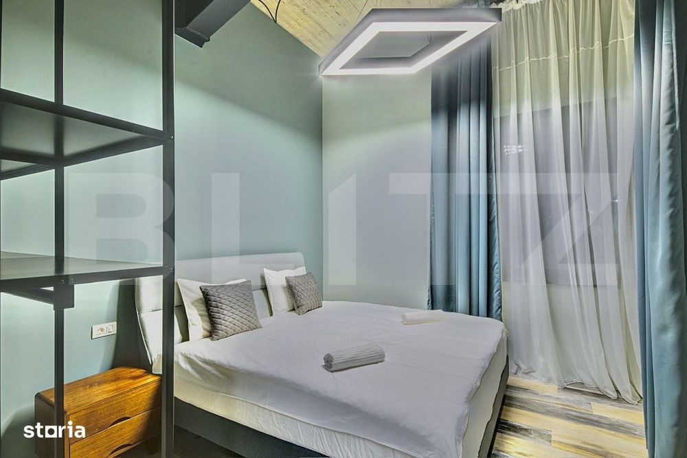 Apartament cu 3 camere, 80 mp, 2 bai, terasa 11 mp, zona Centrala