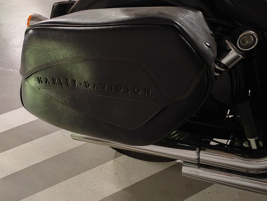 Harley Davidson Street Bob 2010