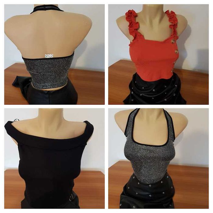 Top Zara,Stradivarius,Lefties,25 lei/REDUSE LA 20 LEI
