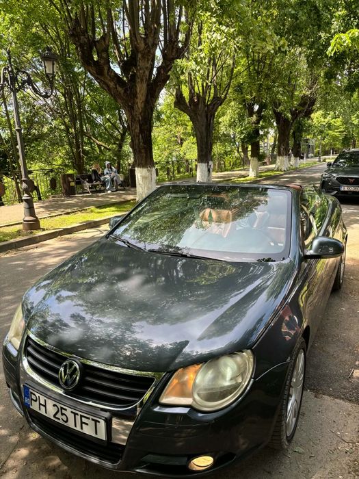 Wolssvagen eos din 2008 1.6 benzina acte la zii perfect functionala