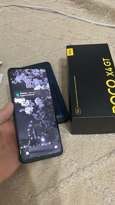 poco x4 gt 8/256gb