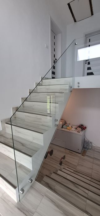 Balustrade din sticla