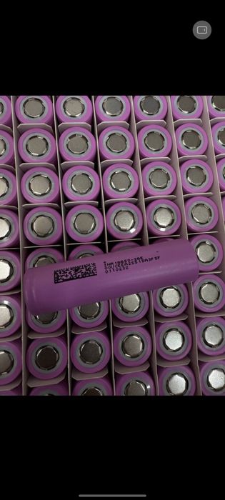 Li ion batareka 1865 3.7V 26E