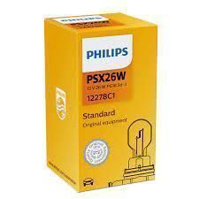 Bec PSX26W Philips 99ZS066P, 12V; 26W; standard; PG18.5d-3; ECE, 1 buc