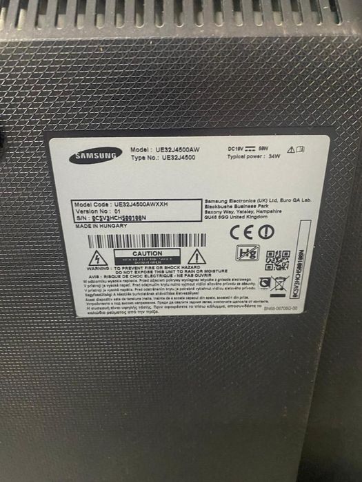 Televizor LED Smart Samsung, 80 cm, 32J4500AW, HD -N2-