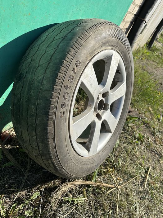 Колесо на кроссовер