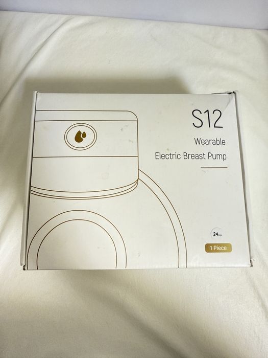 Портативный механический молокоотсос, работает отлично