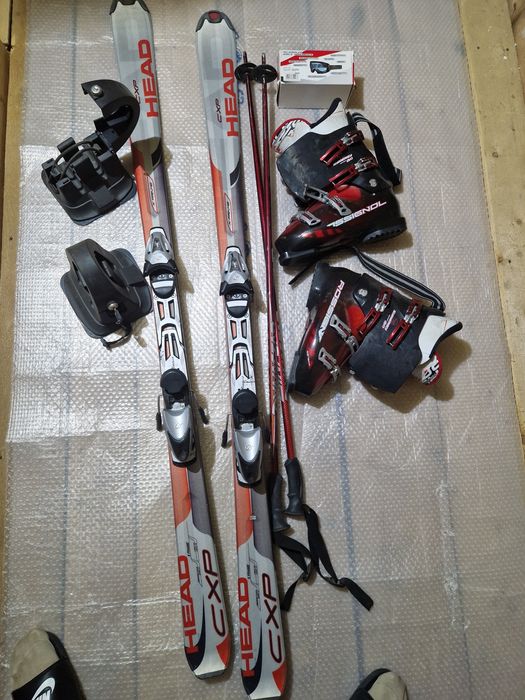 Set ski clapari 45 rossignol head