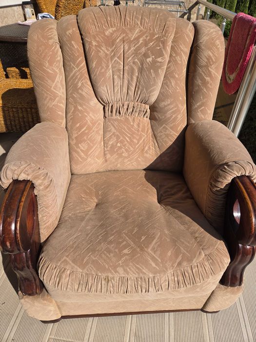 2 бр.  Фотьойли запазени