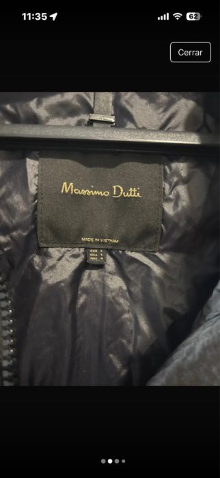 Massimo Dutti дамско тъмно кафяво яке