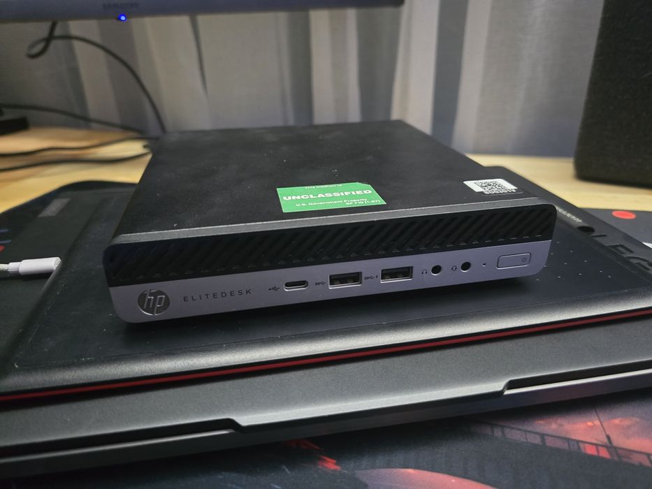 Мини микро нано пк Elitedesk g3