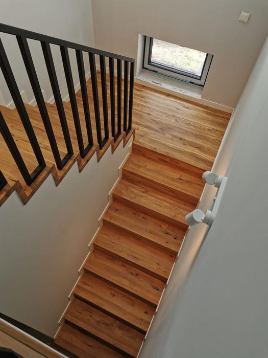 Деревянные лестницы