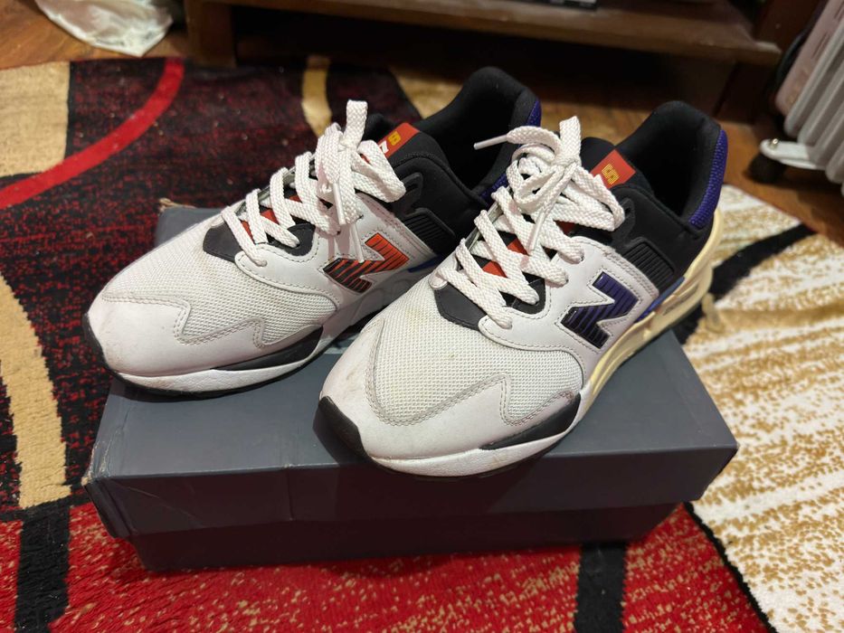 New Balance 997S Alb Munsell Albastru Închis