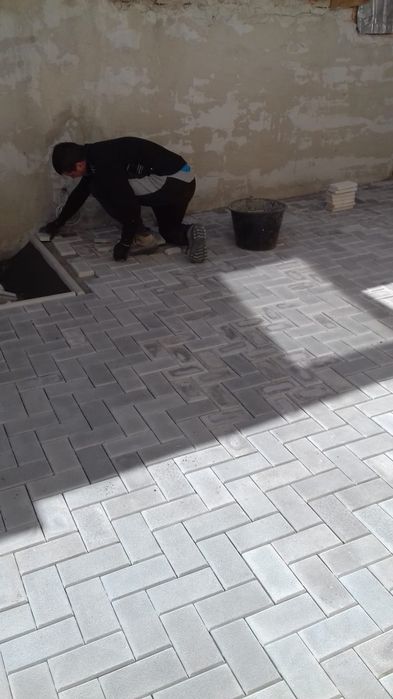Pavaje din beton - pavele model autoblocant rezidential 26x14,5cm
