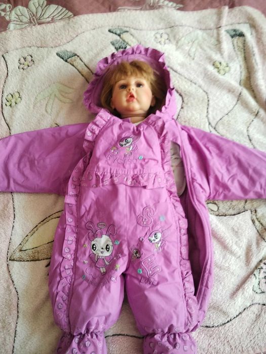 Комбинезон весна-осень б/у