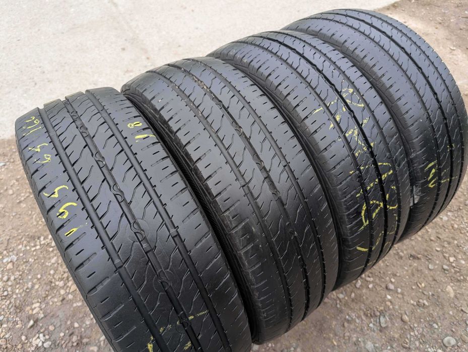 195/65 R16C • Vara • Semperit Van Life 2 104/102T | 4 buc | Pret/buc