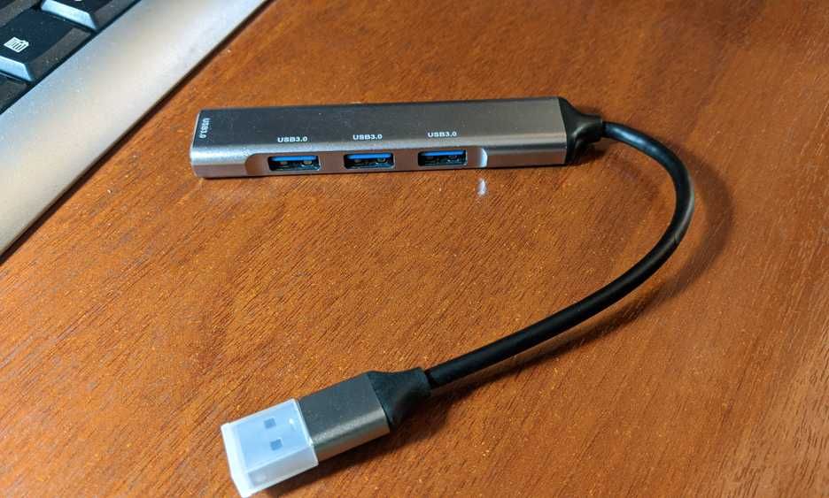 USB 3 HUB Multi Splitter Super Speed 4-портовый концентратор 5 Гбит/с