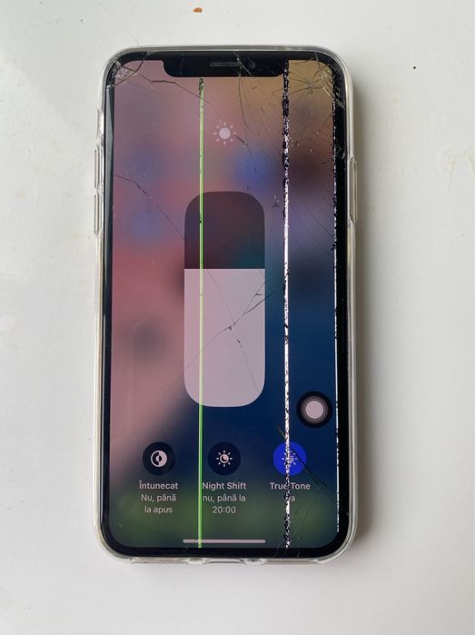 Ecran cu rama de salvat date