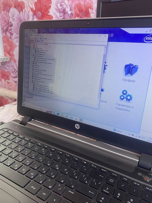 Ноутбук HP, i5 / 8GB / GeForce 840M