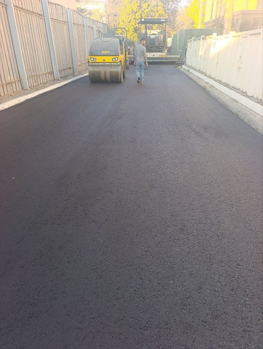 Асфальт хизмати Узбекистан буйлаб