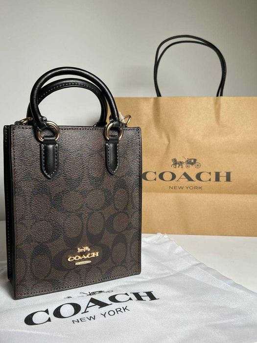 Сумка Coach Mini Tote Оригинал