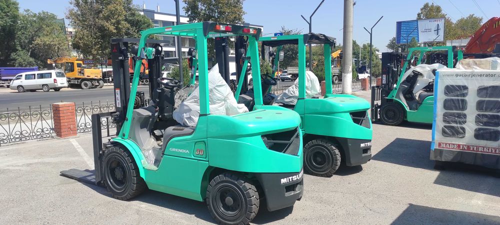 Вилочный погрузчик Mitsubishi