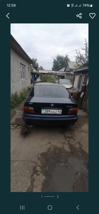 Продам бмв 318i 1993 на ходу