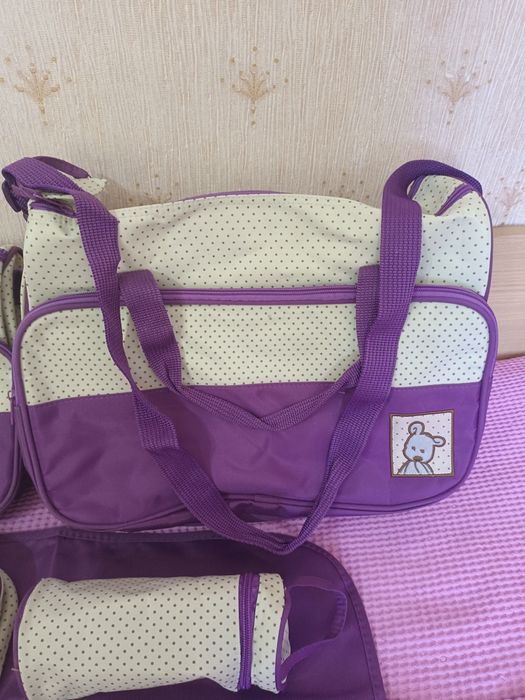 Сумка для мамы 5 в 1