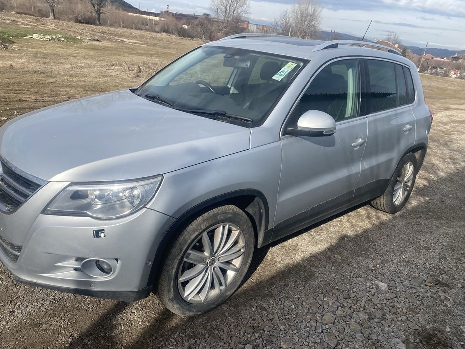 VW Tiguan 2.0TDI 4motion на ЧАСТИ