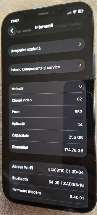Vând iphone 12 pro