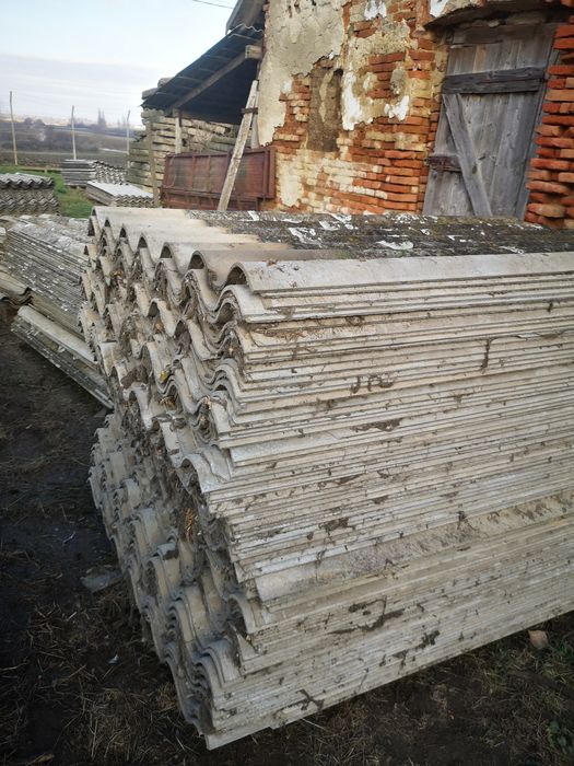Vând placi de fibrociment
