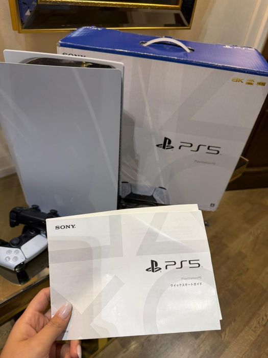 PS5 сатылады, продается в отличном состояний
