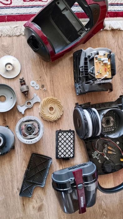 Ремонт пылесосы с горантией